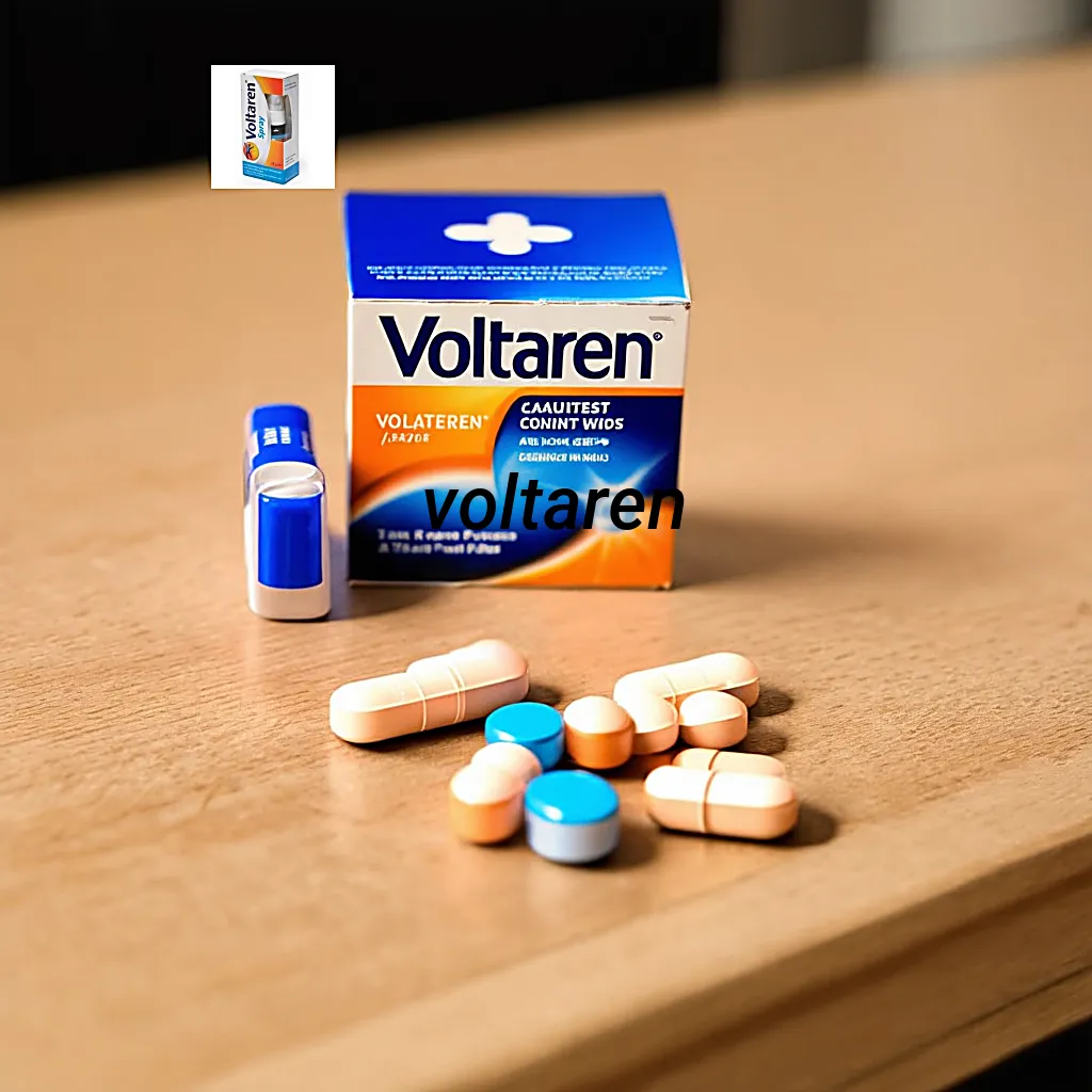 Voltaren forte venta libre